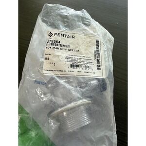 Pentair 273564 part -‎ no meter valve
